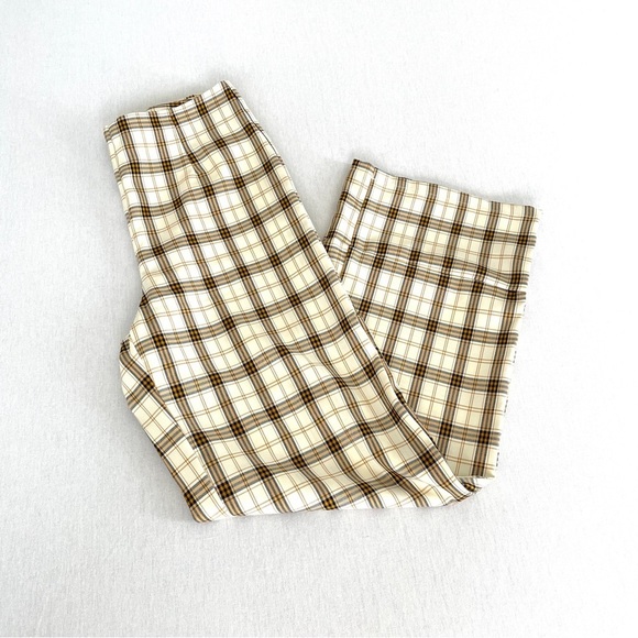 Princess Polly Euros Yellow Check Pants - Picture 5 of 11